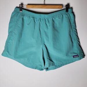 Patagonia turquoise men's board shorts / Swim trunks Excellent used condition
